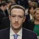 Illustration for article titled Clown mask Mark Zuckerberg has surfed his way into meme stardom